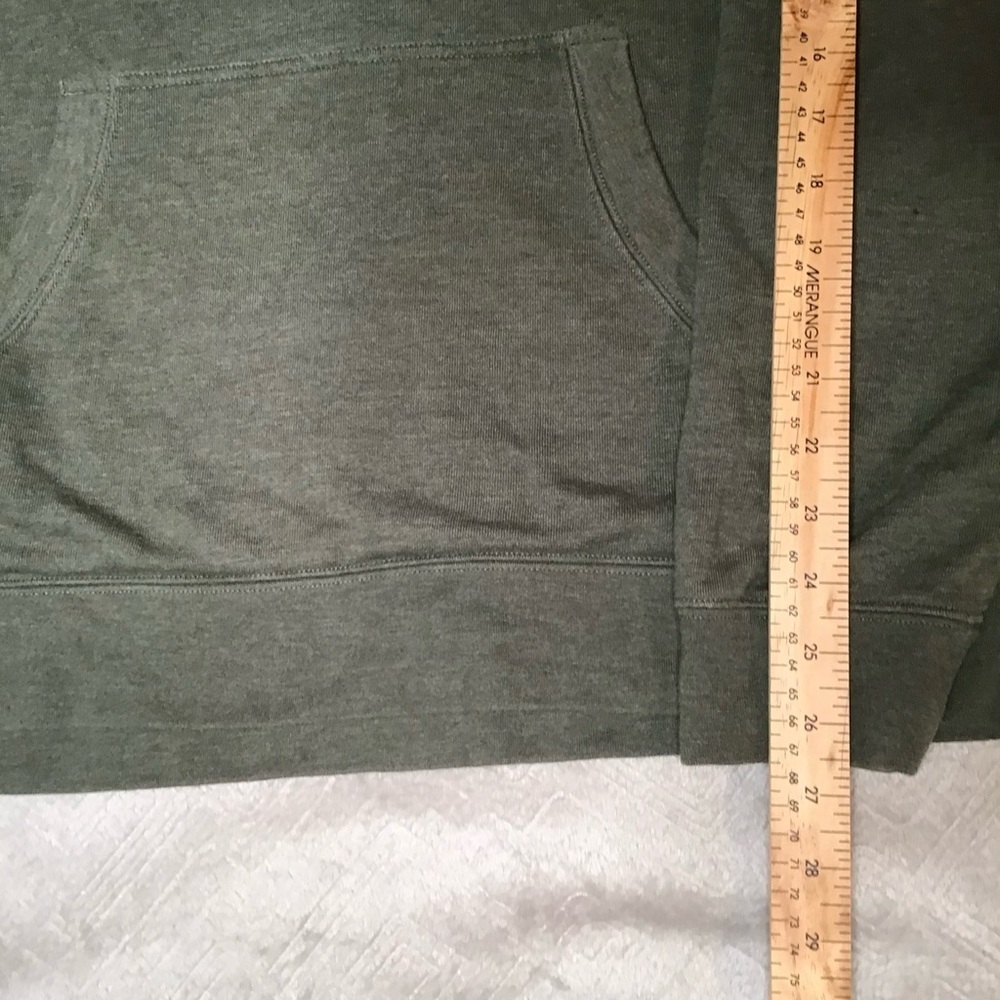 Marmot Green Hoodie XXL Pre-Loved Excellent Condition - Picture 6 of 10